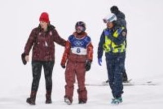 【女子ハーフパイプ】小野光希がみせたライバルへの行動　激しく転倒したカナダ選手の元にいち早く駆け寄り体支え気遣う