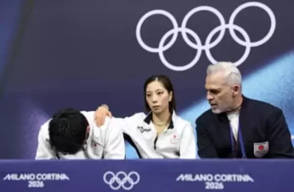 オリンピックの魔物か・・・「いつも通りではなかった」木原龍一はぼう然　りくりゅうはリフトのミス響いてペアSP5位発進【フィギュア】