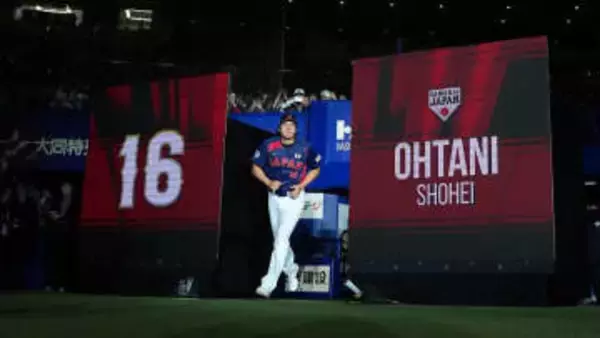 大谷翔平の2大会連続の“塩対応”にドアラも不満爆発？　両手を広げると“天狗ポーズ”で応酬