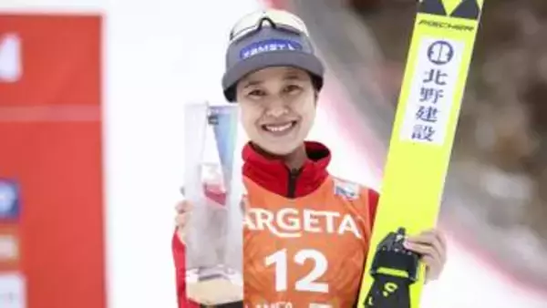 【スキージャンプ】丸山希「数えきれないほど思い出できた」躍進の今季を総括　五輪で銅2つ＆W杯初優勝含む6勝