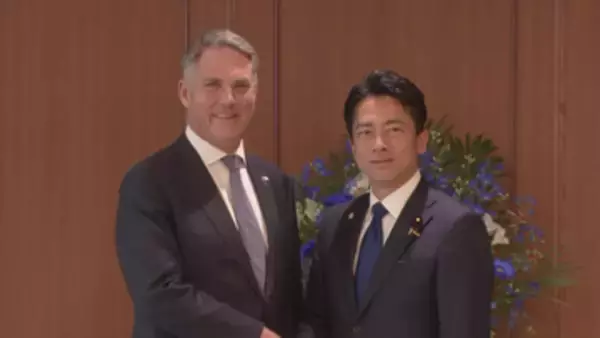 日豪防衛相会談、防衛協力強化に向けた議論継続で一致
