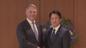 日豪防衛相会談、防衛協力強化に向けた議論継続で一致