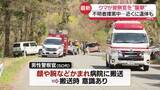 「“冬眠明け”クマ目撃相次ぐ　警察官が襲われケガ　不明者捜索中…近くに遺体も　岩手」の画像1