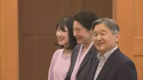 天皇皇后両陛下と愛子さまが帰京　栃木・御料牧場での1週間の静養終え