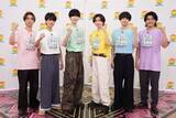 「SixTONES　『24時間テレビ』チャリティーパートナーに　“家族”よりも一緒にいるメンバーへの信頼」の画像1