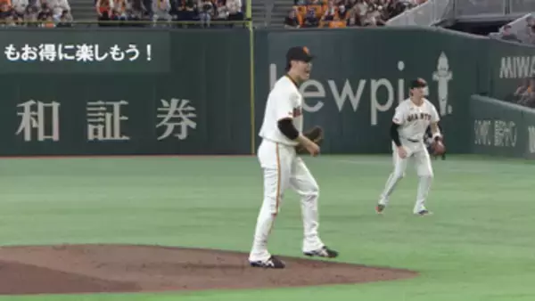 「勝負できる球種が増えたのは・・・」巨人・西舘勇陽　7回1失点　杉内コーチ「あの世代が引っ張って」
