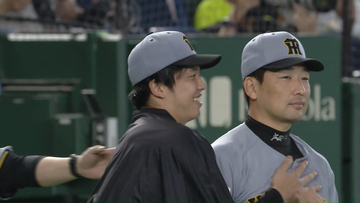 「本当に頼りになるな」阪神・才木浩人が初回先制弾の森下翔太を称賛　自身は6勝目もファンに謝罪