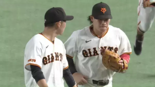 「出たら、絶対に活躍する」巨人・増田陸　好守備連発　「試合に勝ちたい」
