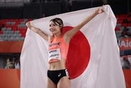 「素敵な負けでした」中島ひとみが涙の銀メダル「この過程に何も嘘はない」福部真子と日本勢ワンツー〈アジア競技大会・陸上女子100mH〉