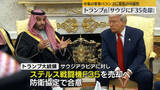 「トランプ大統領“F35戦闘機を売却する”　サウジアラビア・ムハンマド皇太子と会談」の画像1