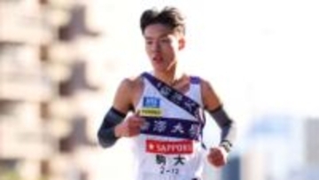 【箱根駅伝】区間新の駒澤大・佐藤圭汰は1か月前に大腿骨骨折「不安で仕方なかった」　体の状態は“5割“も快走