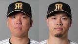 「【阪神】9回2アウトで降板の村上頌樹はお立ち台でも悔しさ拭えず　それでも佐藤輝明＆キッズとの交流で笑みこぼす」の画像1