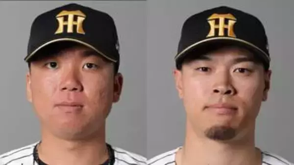 【阪神】9回2アウトで降板の村上頌樹はお立ち台でも悔しさ拭えず　それでも佐藤輝明＆キッズとの交流で笑みこぼす