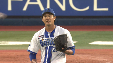 【DeNA】藤浪晋太郎が不運なヒット許し失点　外野フライを野手が見失う