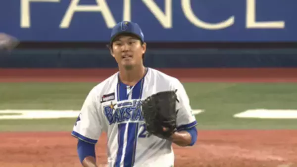 【DeNA】藤浪晋太郎が不運なヒット許し失点　外野フライを野手が見失う