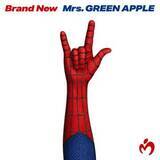 「Mrs. GREEN APPLEの『Brand New』　通算4作目の1位獲得　2位にはEBiDAN」の画像1