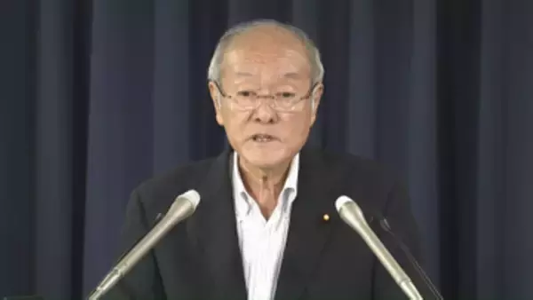 自民・鈴木幹事長　福岡県議会の金銭授受疑惑「自浄作用で不信払拭を」