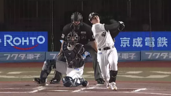 「素直にうれしいです」ロッテの高卒ルーキー・岡村了樹がプロ初づくし！　初出場・初スタメン・初打席で初ヒット