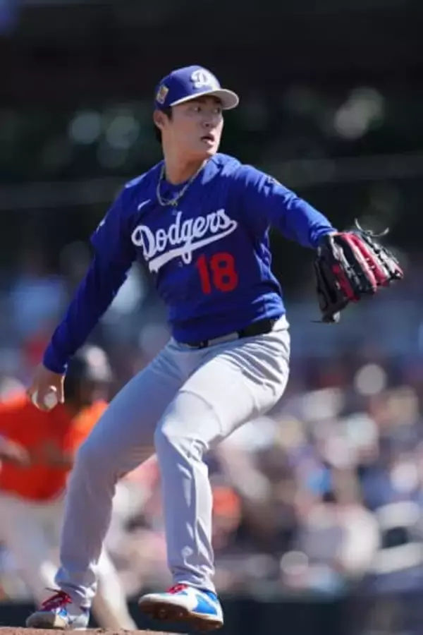 ロバーツ監督が山本由伸の侍合流に「離れる間は間違いなく寂しくなる」　侍合流前のラスト登板は3回2失点　指揮官は「心配もしていない」