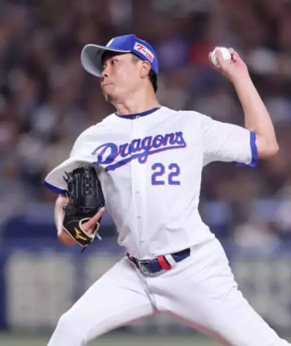 【中日】侍ジャパンに連敗　先発・大野雄大はソロ2発以外侍封じるも三浦瑞樹が5失点　辻本倫太郎と細川成也が一発