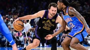 【レイカーズに激震】ドンチッチが左もも負傷で交代　足を引きずりコートに倒れ込む　3月平均37.5得点で月間最優秀賞でチームをPO進出に導く