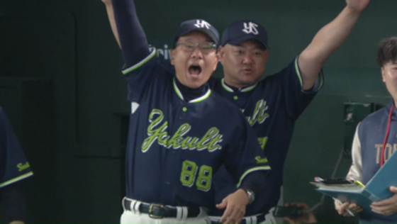 【ヤクルト】9連戦は5勝4敗の勝ち越し　首位・阪神をぴったりマーク　山野太一が両リーグ単独トップの5勝目