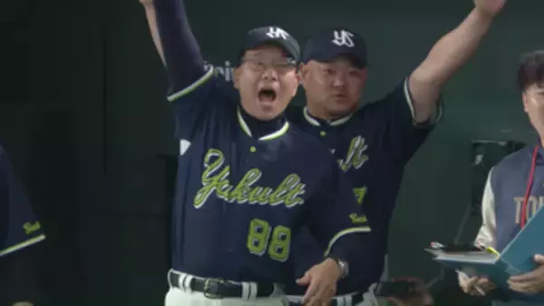 【ヤクルト】9連戦は5勝4敗の勝ち越し　首位・阪神をぴったりマーク　山野太一が両リーグ単独トップの5勝目