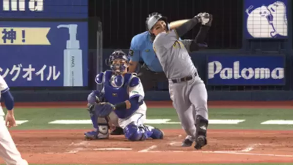 【阪神】森下翔太が30号同点ソロ　リーグ最速30発到達で佐藤輝明引き離しセ本塁打数単独トップに