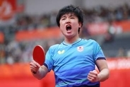 【卓球】男子団体決勝　日本×中国オーダー発表！　松島輝空、張本智和、戸上隼輔の布陣で60年ぶり頂点狙う　9連覇狙う中国は王楚欽、温瑞博、林詩棟＜アジア競技大会＞