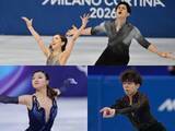 「【フィギュア】個人競技に期待大　団体で自己ベスト続出　坂本花織は今季世界最高得点　“りくりゅう”ペアはSP・FS共に大幅に自己ベスト更新で世界歴代記録にも届く勢い」の画像1