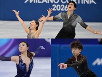 【フィギュア】個人競技に期待大　団体で自己ベスト続出　坂本花織は今季世界最高得点　“りくりゅう”ペアはSP・FS共に大幅に自己ベスト更新で世界歴代記録にも届く勢い
