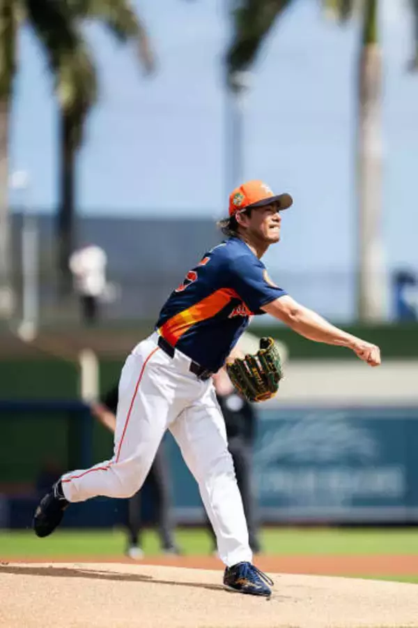 【MLB】アストロズ・今井達也が好投を継続　三者連続三振などオープン戦2戦目も無失点ピッチング