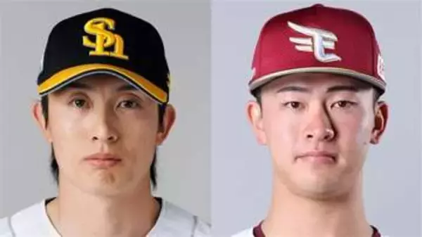 【ソフトバンク】周東佑京がけん制タッチアウト　楽天・古謝樹が俊足を刺す