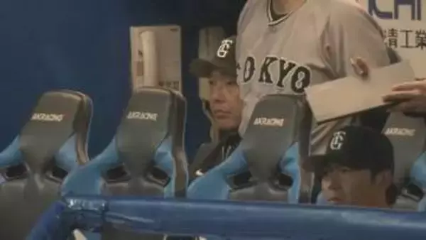 「ミスをチームとしてカバーできなかった」巨人・阿部監督　4回の守備を振り返る