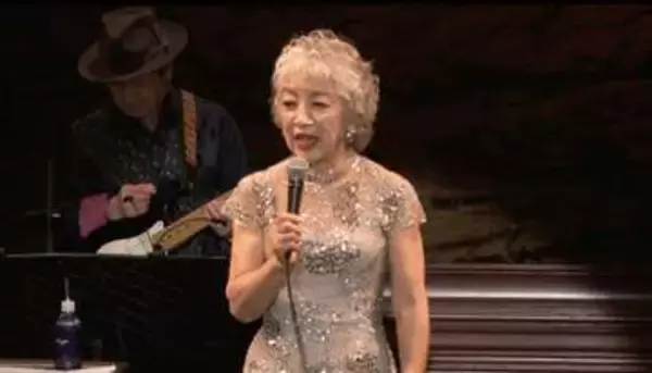 中尾ミエ「人生もっともっと楽しまなくちゃ」　80歳（傘寿）バースデーライブ開催