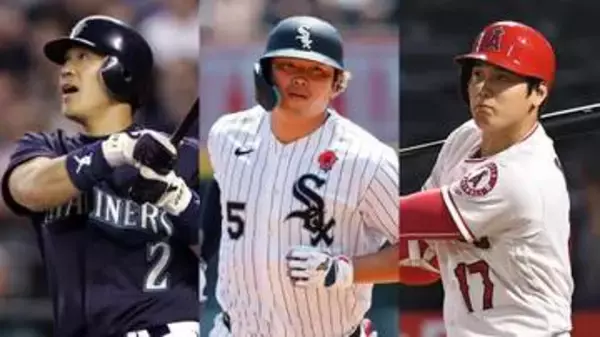 村上宗隆が18号弾　城島健司に並び1年目日本人メジャーリーガー歴代2位タイ　大谷翔平の最多記録まであと4本に迫る