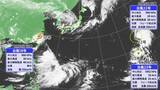「新たに台風23号発生　再び“トリプル台風”に　平年上回るペースで今月10個目の台風発生」の画像1