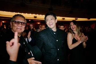 小栗旬「日々不摂生な生活を送っていました」　『トロント国際映画祭』ワールドプレミアで役作りを明かす