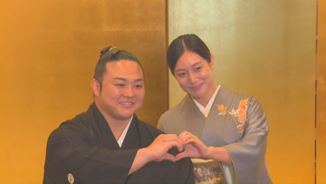 【大相撲】炎鵬　結婚の決まり手は“押し出し”　一方で「はじめ断られました」「タイミングが...」と明かす