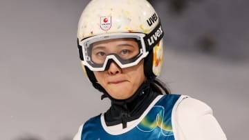 【ラージヒル】1回目で強い追い風の厳しい条件　丸山希7位、伊藤有希8位と好位置　失速プレブツが5位、勢藤14位、髙梨17位