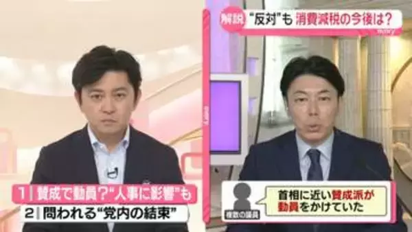 【解説】高市首相、消費減税の関連法案を提出の意向　「賛成派が相当な数の動員」証言も…“人事”が影響か