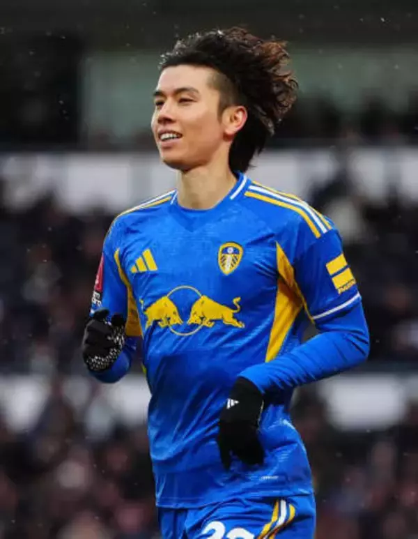 【サッカー】田中碧が決勝ゴール　こぼれ球にいち早く反応　FAカップ3回戦