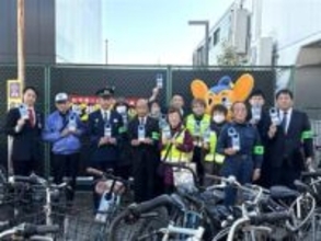 駅周辺で47台の自転車盗まれる…警視庁青梅署が施錠するよう注意呼びかけ