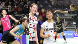「【バドミントン】女子ダブルスの3ペアが2回戦へ　結成4か月の志田＆五十嵐は世界ランク1位と激突　“フクマツ”は日本人対決に挑む〈インドOP〉」の画像1