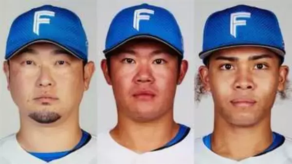 【日本ハム】3選手が登録抹消 　水谷瞬は送球が直撃のアクシデント　前日5失点の池田隆英や吉田賢吾も