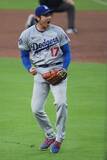 「【大谷翔平】約1か月ぶりの二刀流　記者から「楽しい？」の問いになんと答えた？　休養については賛同「いいパフォーマンスが出る可能性が高い」とメリットも」の画像1