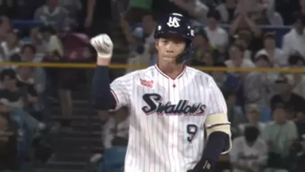ヤクルトに“1番・塩見泰隆”が復帰　池山監督「神宮に帰ってきたご挨拶」　途中交代の理由も説明「1年間を見据えて」