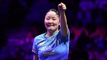 【卓球】張本美和が難敵倒し決勝進出「今日これどうやって戦えばいいか」　1ゲーム後は不安も対応みせ逆転勝利　日本のファンに感謝
