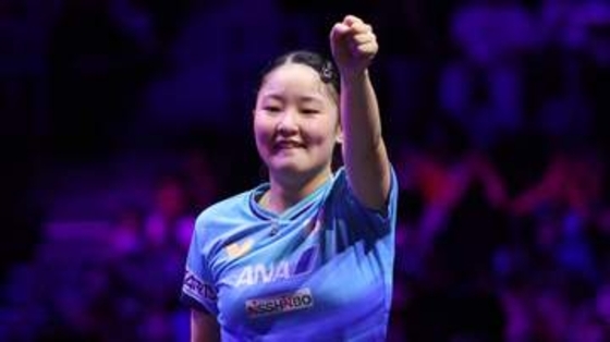 【卓球】張本美和が難敵倒し決勝進出「今日これどうやって戦えばいいか」　1ゲーム後は不安も対応みせ逆転勝利　日本のファンに感謝