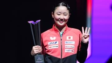 張本美和が3度目の優勝で家族に感謝「また少し恩返しができたかな」「笑っているお父さんをもっと見たいな」